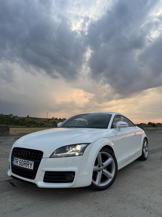Audi TT S-Line, 1.8 TFSI, 2010, 140K km