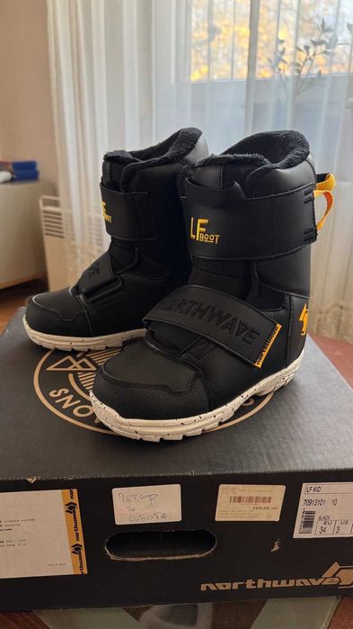 Детски обувки за сноуборд Northwave