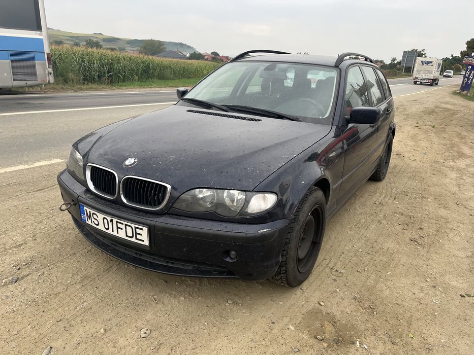 Bara fata bmw e46 Facelift