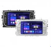 Navigatie Android Ford Focus mk2 Mondeo mk4 S Max CARPLAY 1-8GB