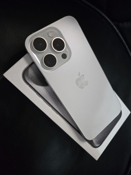 Iphone 15 Pro 256gb White titanium