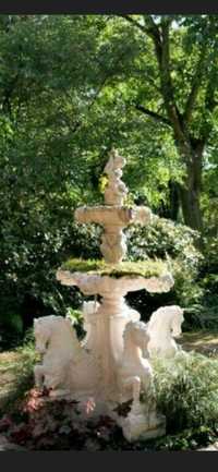 Градински фонтан