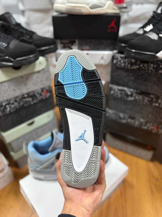 #TrueToSHoe# Nike Air Jordan 4 University Blue - Livrare Cu Verificare