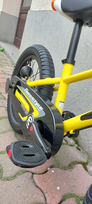 Bicicleta copii 16" Royal Baby 2in1 EZ Freestyle TRANSPORT GRATUIT