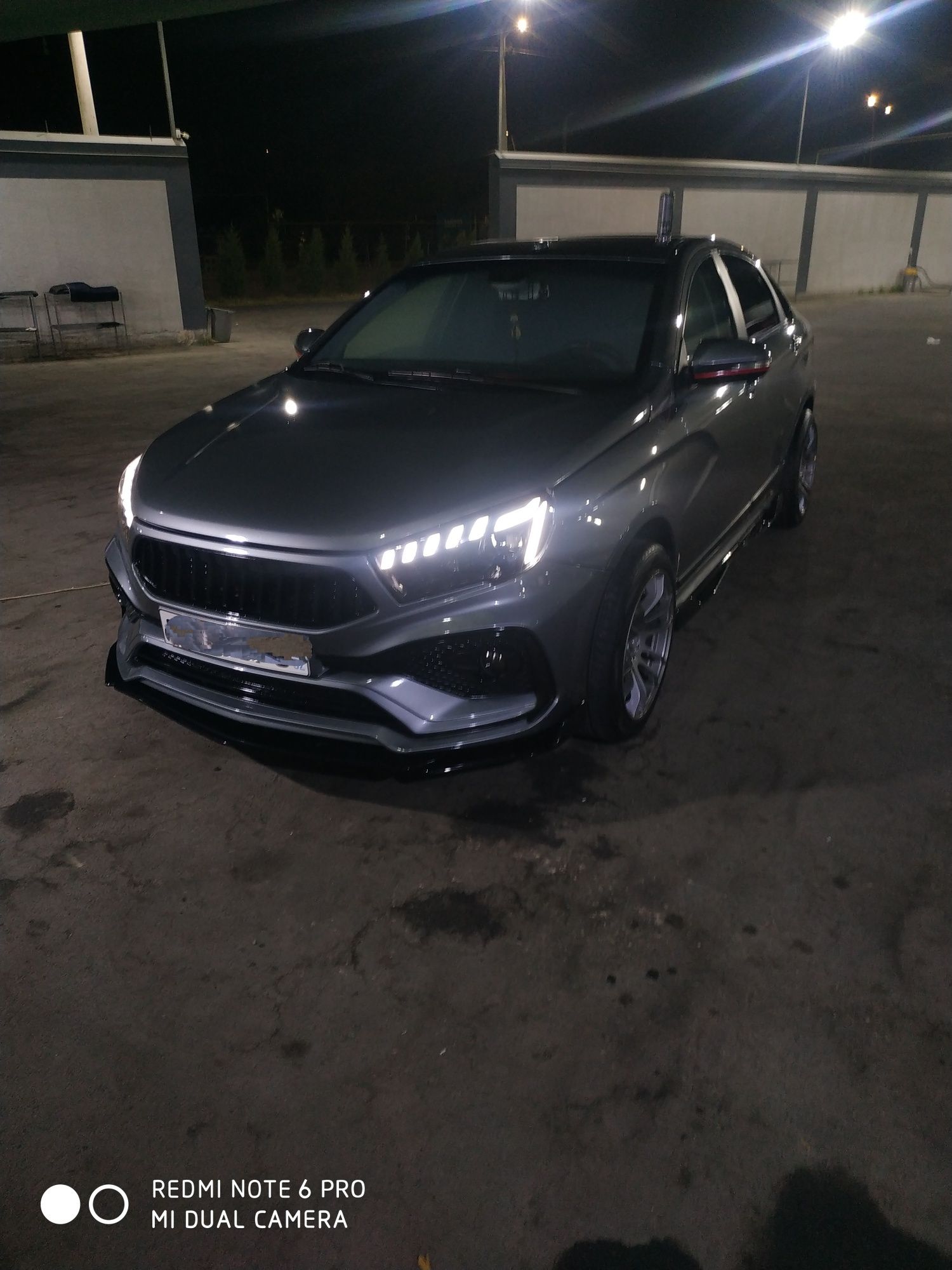 Лада веста 1.8 спорт
