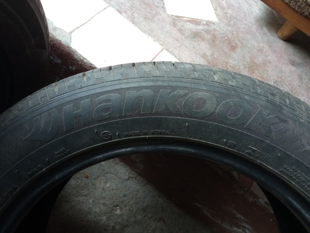 Anvelope vara Hankook 4 buc. 215-55-17 -95V