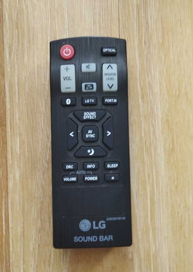 Черен саундбар тонколони Soundbar LG LAS350B, 120W Bluetooth, Wireless