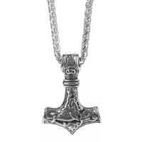 Viking necklace THOR | Amuletă Hammer Thor