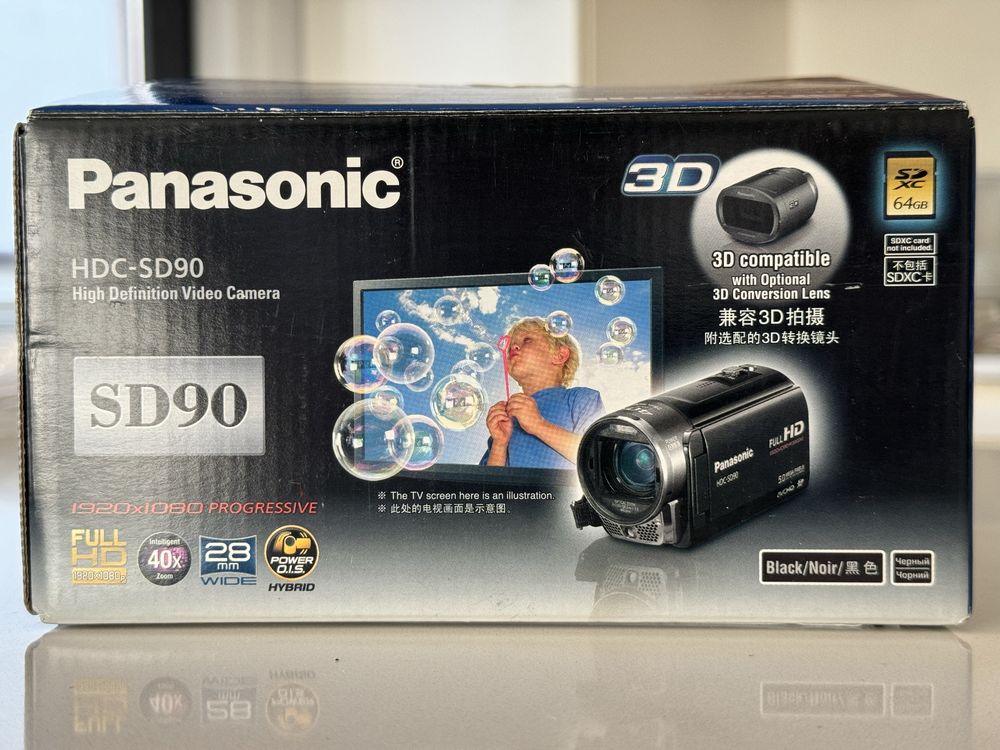 Камера Panasonic HDC-SD90