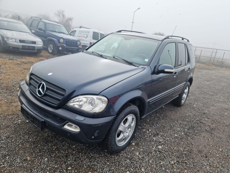 Mercedes ml 270cdi