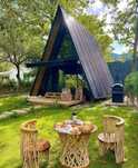 Cabana tip A Frame 		5m	x	5