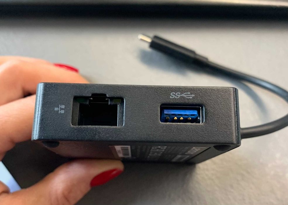 Lenovo USB-C Travel Hub