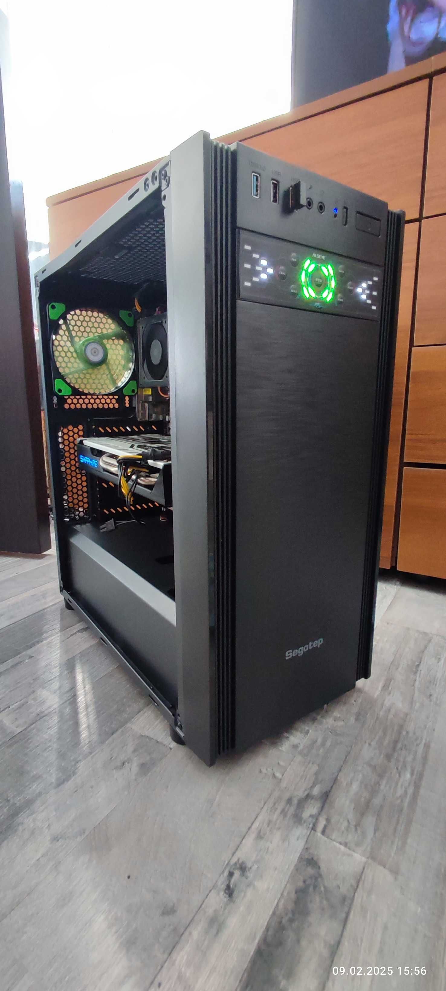 Компютър AMD Phenom II X4 965 Black Edition