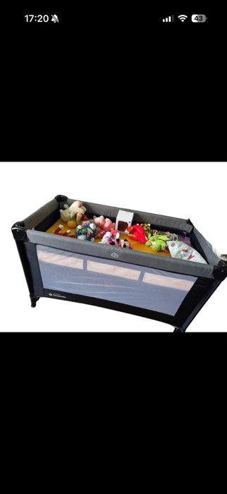 Patut bebelus 2 nivele