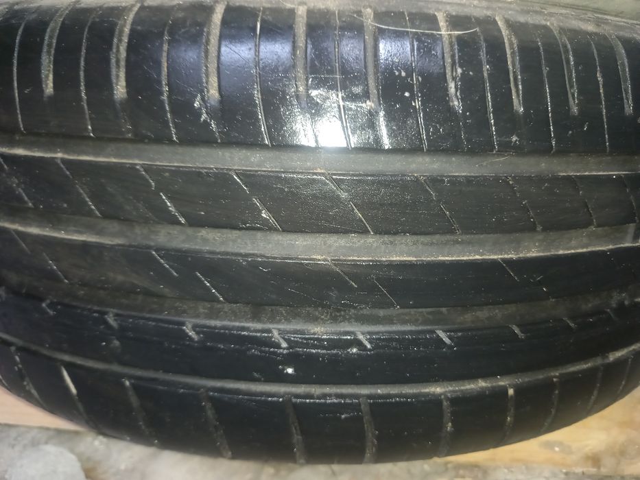 Jante cu cauciucuri vara 205 55-16 în stare buna