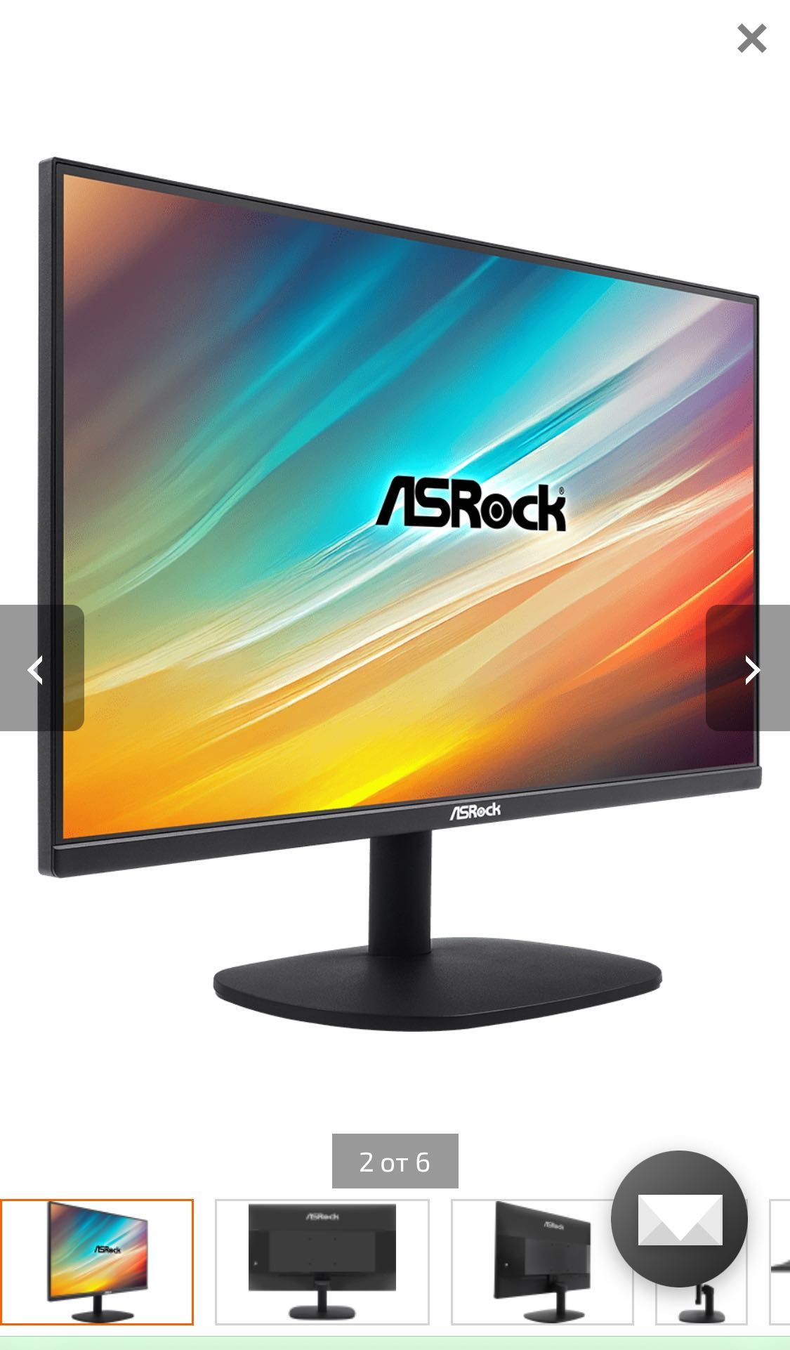Монитор Asrock CL27FF 27"