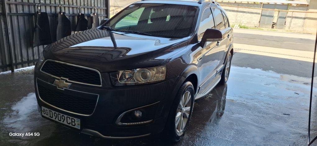 Captiva 3, 2015 xolati  zor