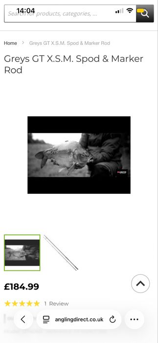 Greys Extreme X.S.M. Spod & Marker Rod и Daiwa Emblem Spod 35 SCW QD