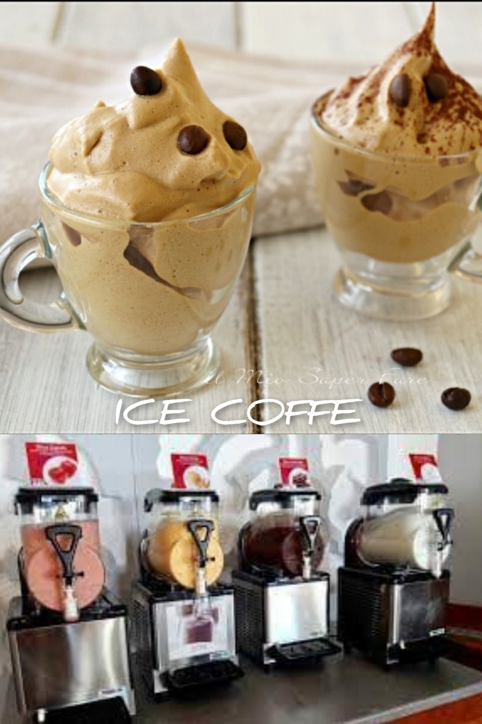 Crema rece de cafea / ICE COFFE / cafea înghețată / Crema Frappe/Shake