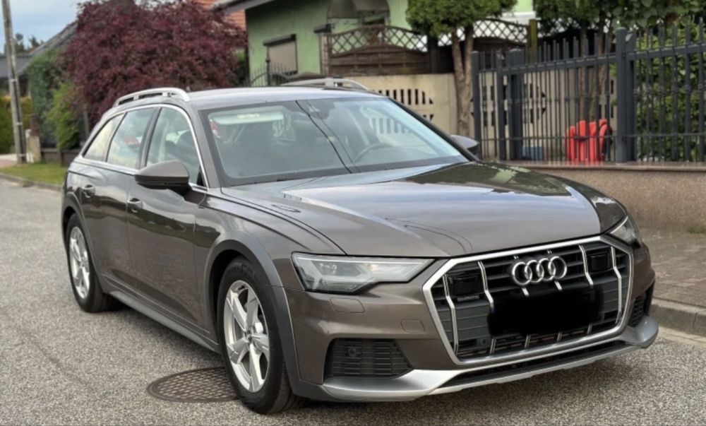 Audi A6 50TDI allroad на части
