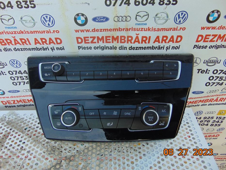 panou comanda AC BMW X1 f48 F49 x2 f39 f40 comenzi clima ac panou