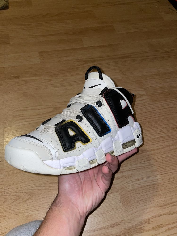 Nike Air More Uptempo Primary Colors