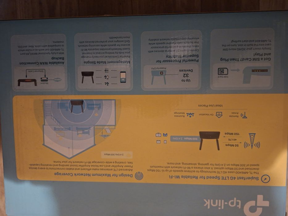 Vând router tp-link