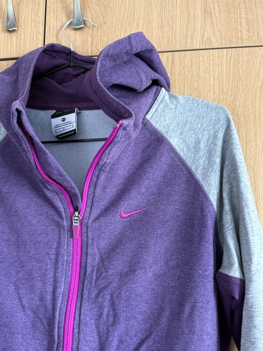 Hanorac Nike Dryfit Purple-Original-Marime M-Dama