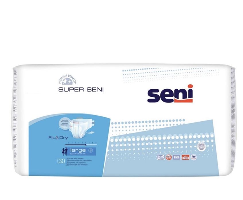 Super Seni для взрослых памперсы