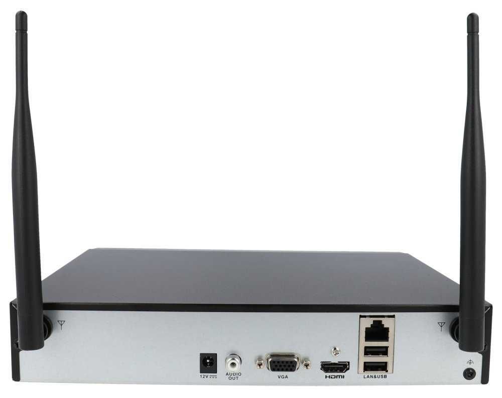 Видеонаблюдение NVR 8x4MP IP WiFi Видеорекордер Hikvision HWN-2108MHWC
