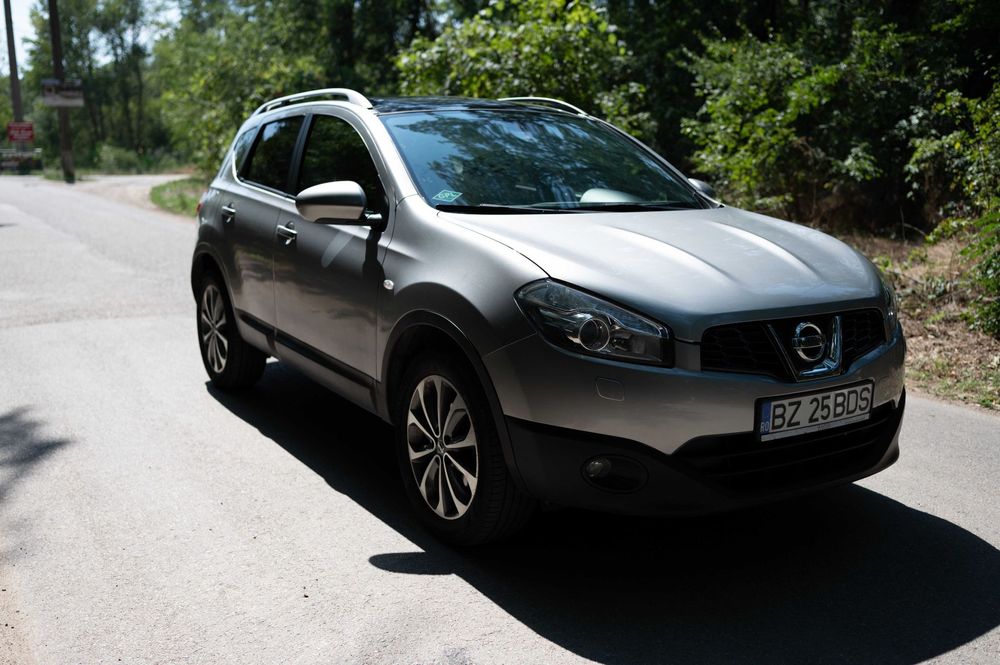 Nissan Qashqai Nissan Qashqai J10 – 2010- MOTOR 2.0 -instalația gpl în garanție-