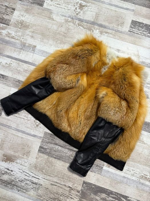 Blana naturala vulpe