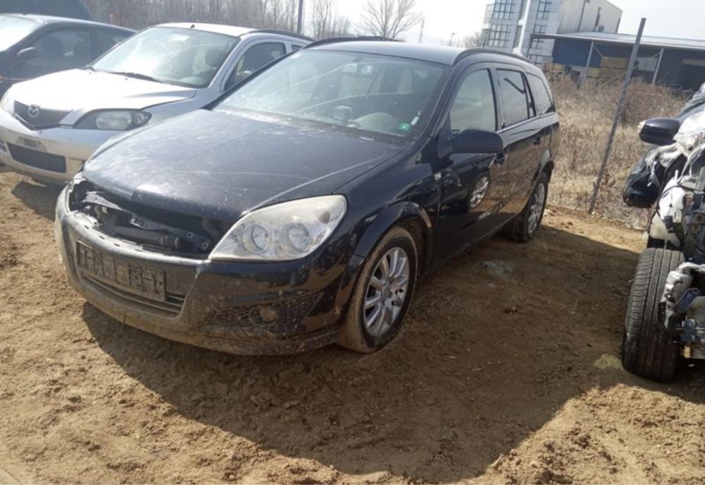 Opel astra 1.9 CDTI на части