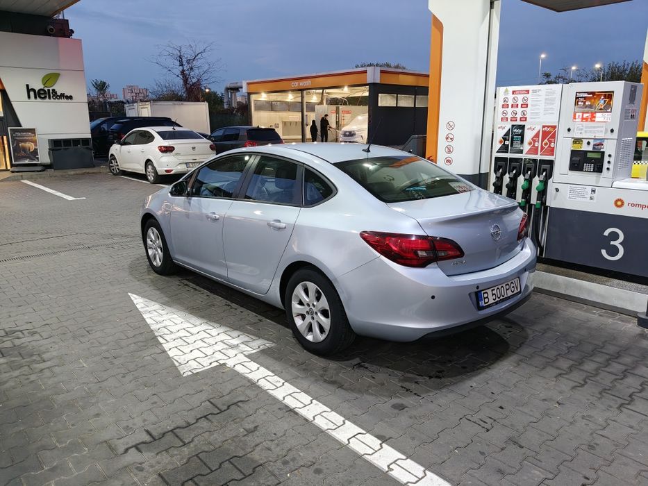 Opel Astra J 2016