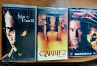 Filme VHS Horror-  Carrie 2 / A 9 a poarta / Speed 1994