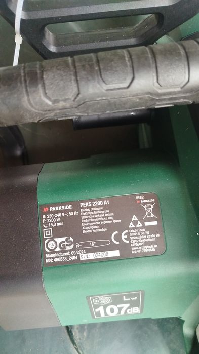 Fierăstrău electric parkside