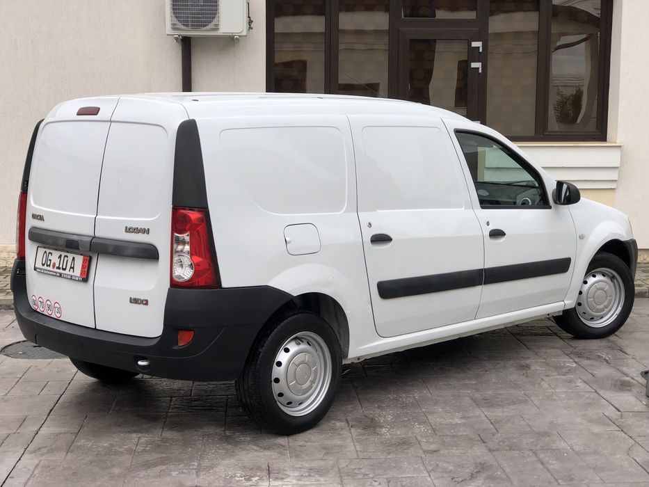Dacia Logan Van 1.5 dCi 85 CP,2011,AC,Servo,Abs,Numere Rosii Valabile!