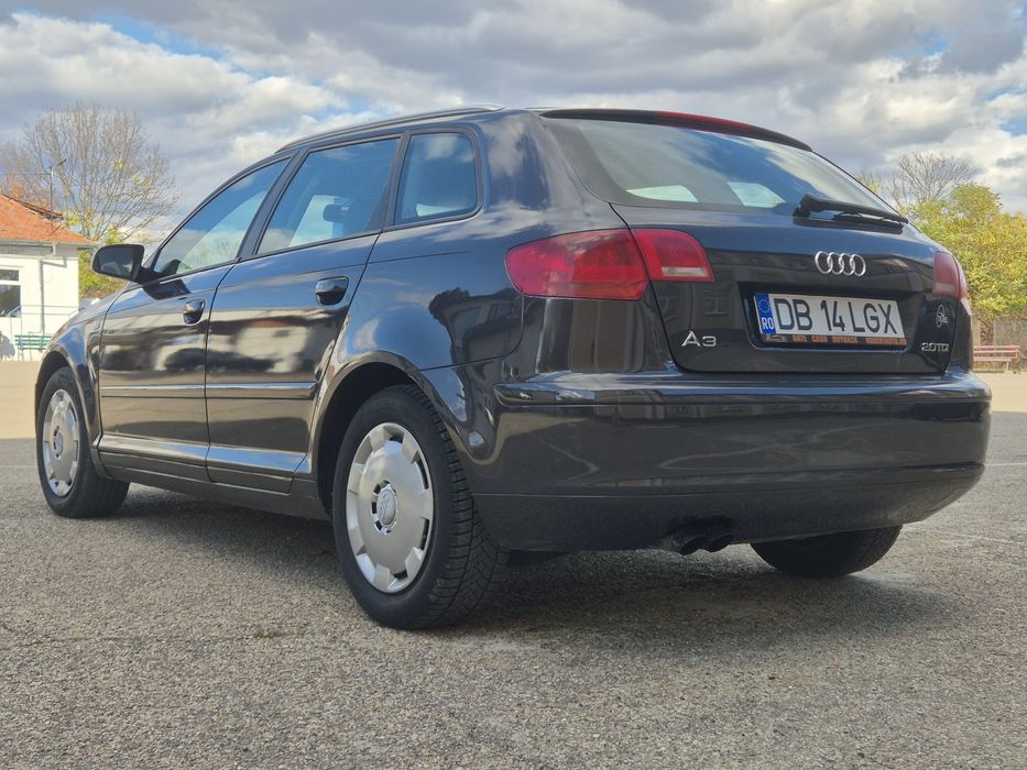 Audi A3 2.0 diesel 140 CP 208.000 km