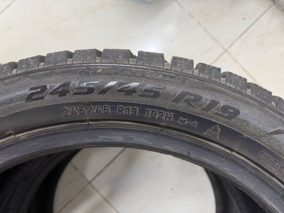 Pirelli шипи r 19