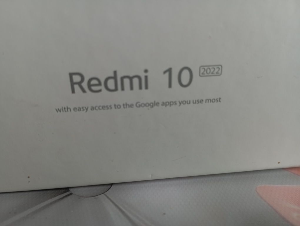 Redmi 10 свой, с коробкой