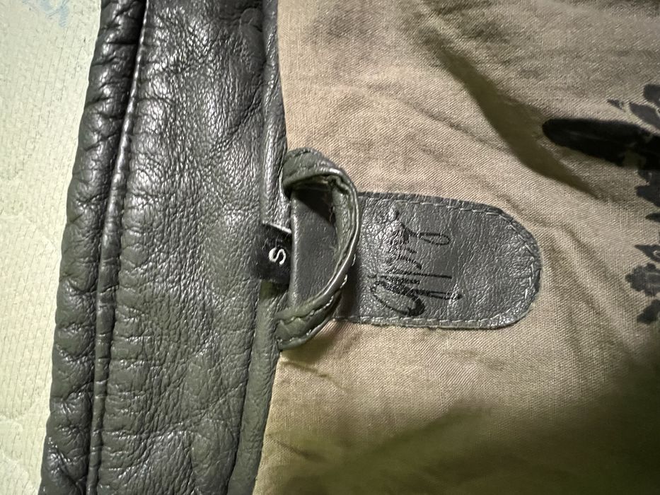 Мъжко кожено яке Gipsy