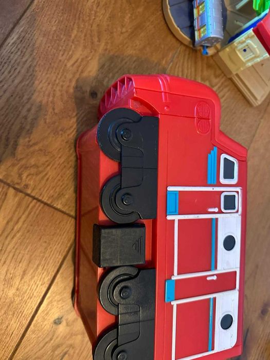 set trenulete chuggington cu gentuta