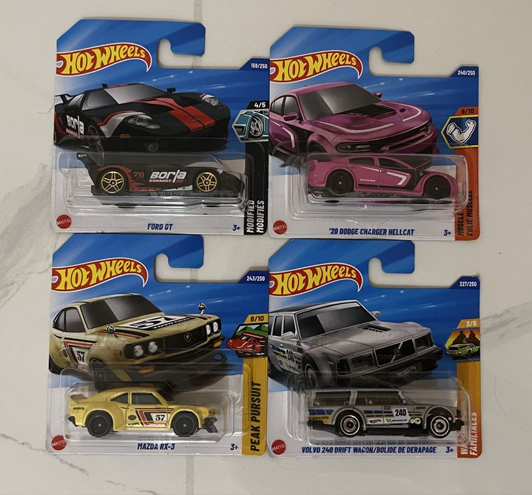 Hot Wheels модели