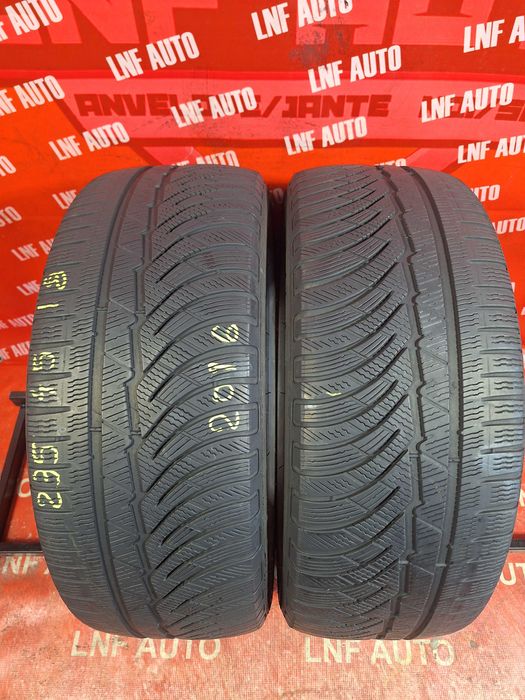 Anvelope de IARNA - 235/45/18 - Michelin - 5.8 MM - DOT 2016 !
