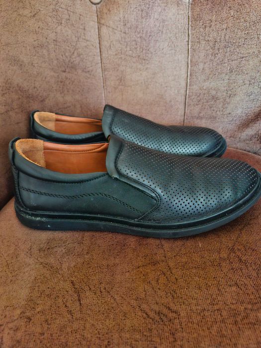 Мъжки обувки естествена кожа