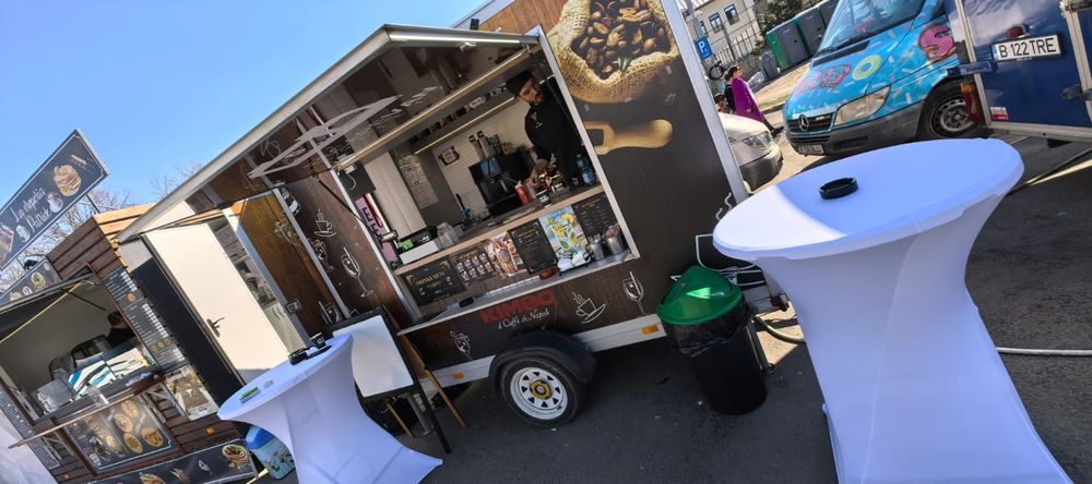 Rulotă Comercială – Ideală pentru Bar / Street Food