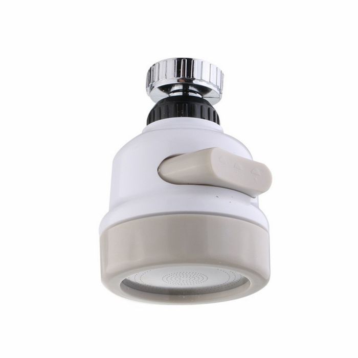 Универсален кухненски смесител с три степени на налягане на струята