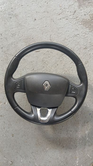 Volan megane 3 piele