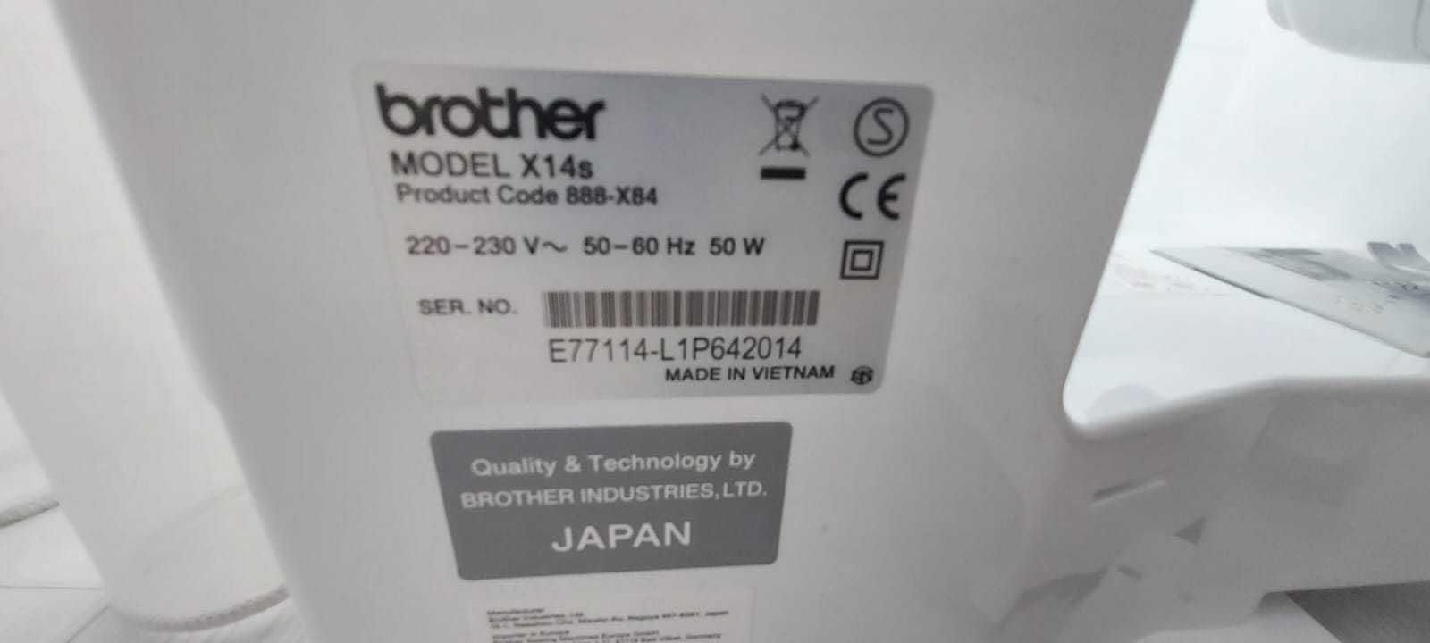 Masina de cusut Brother X14s