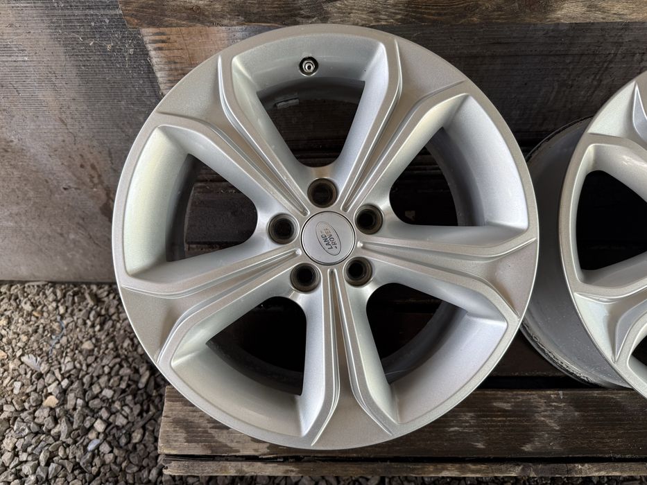 Jante Land Rover Volvo 5x108 originale 17 senzori presiune